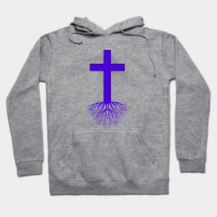 Rooted In Christ | Christian Hoodie